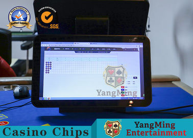 comprar Sistema de juego electrónico dual del inspector de la máquina de facturación de la caja registradora del sistema de la posición de la gestión del casino de la pantalla RFID Fabricación en línea