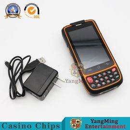 comprar Escáner Mhz13.56 4G WiFi Bluetooth Android del código de barras de la pantalla táctil del PDA con el lector Collector de NFC RFID de SIM Card Fabricación en línea