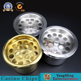 comprar Taza de la tabla de la ruleta del ABS de Texas Poker Customize Clay Iron del bacará de los accesorios del juego del casino del tenedor del agua Fabricación en línea