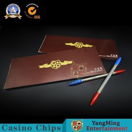 comprar Resultado electrónico de la demostración del papel de registración de los sistemas de juego del bacará Fabricación en línea