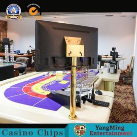 comprar tabla de juego Accoriess del soporte del metal del tenedor de la exhibición de Dragon Tiger Poker Games HD de la tabla del bacará de 800m m Fabricación en línea