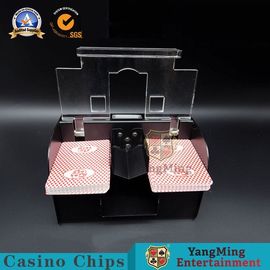 comprar El póker automático de los naipes del metal del poder dedicado del Shuffler carda el zapato Fabricación en línea