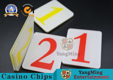 comprar El triunfo del número de los accesorios 1,2 del juego del casino de la pantalla de seda pierde la marca de registro de juego de los juegos de tablas del botón del descarte Fabricación en línea