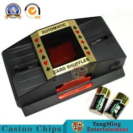 comprar Operación manual del Shuffler plástico del naipe de la batería Texas Poker Table Casino Accessories Fabricación en línea