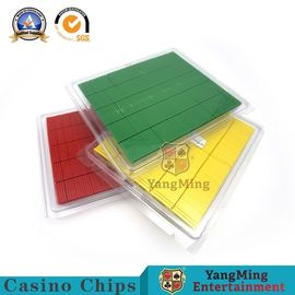 comprar Sello de encargo de la cerradura del tenedor del descarte de la caja de la seguridad del bacará de los accesorios del juego del casino de Macao Fabricación en línea