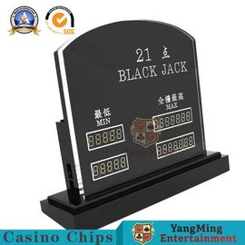 comprar muestra mínima del límite de Digitaces del límite de Max Rate Niu Niu Blackjack Gambling Table de los accesorios de la tabla del casino 795g con la luz llevada Fabricación en línea