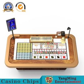 comprar Sistema de juego del bacará del club de Sicbo Macao con el monitor monopantella de la tabla del casino de la pantalla de visualización 24HD Fabricación en línea