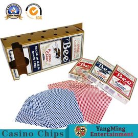 comprar tarjetas del póker de la abeja de los naipes/OEM del casino del grueso de 0.28-0.33m m Fabricación en línea