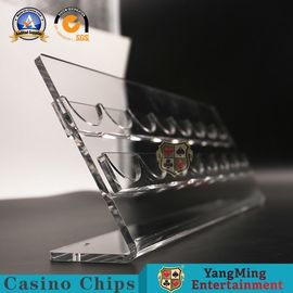 comprar El póker Chip Roulette Wheel Table Display del bacará del tenedor del casino atormenta 2 filas 370*140*130m m Fabricación en línea