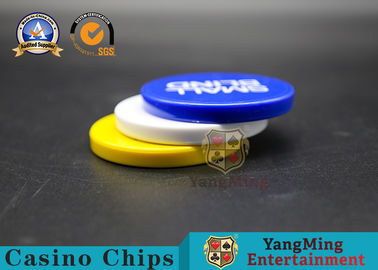comprar Texas Hold ellos los accesorios del juego del casino gana el botón plástico del distribuidor autorizado del póker de Mark Texas Holdem picosegundo Fabricación en línea