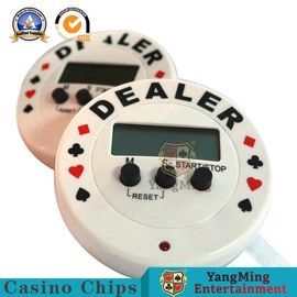comprar Contador de tiempo oficial del distribuidor autorizado del casino del contador de tiempo del torneo del póker del botón electrónico del distribuidor autorizado de la cuenta descendiente de Digitaces para Texas Holdem Fabricación en línea