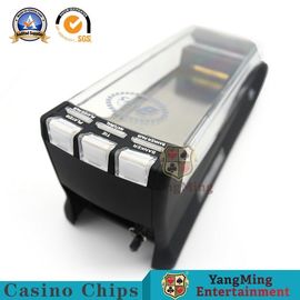 comprar Naipe del casino que trata el zapato del Shuffler de los naipes de las cubiertas de la exhibición 8 del sistema del bacará Fabricación en línea