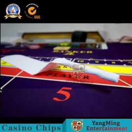 comprar Los accesorios blancos Texas Hold del juego del casino del color ellos los naipes de la tabla desechan la pala Fabricación en línea
