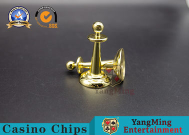 comprar Las fuentes/ruleta del casino del póker del metal ganan al marcador de la ruleta del top de la bola de Mark Top Accessories Clear Acrylic Fabricación en línea