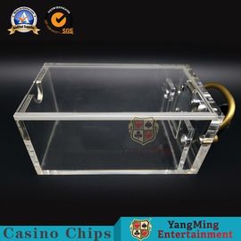 comprar Modifique el portador del tenedor para requisitos particulares del naipe de los accesorios del póker del casino del color Fabricación en línea