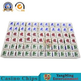 comprar los juegos de tarjetas de Mini Style Dragon Tiger Poker de los accesorios de la tabla del casino 1.01kg resultan Fabricación en línea