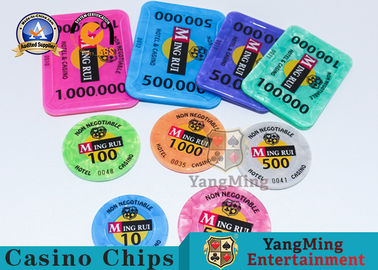 comprar El RFID de acrílico Chip Chips Baccarat Poker Table Games puede ser modificado para requisitos particulares Fabricación en línea