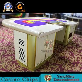 comprar La tabla de juego del póker del bacará de Macao/forma la tabla dedicada del póker del RFID Fabricación en línea