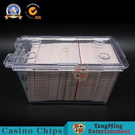 comprar El tenedor del descarte del póker del casino de Macao para la tarjeta de la baraja de 8 naipes de la cubierta salta normal o friega para elegir Fabricación en línea