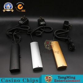 comprar Detector estándar modificado para requisitos particulares del dinero falsificado del póker de la luz UV del logotipo Fabricación en línea