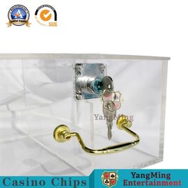 comprar Filas de nylon Chips Discard Gambling Table Poker Chips Box de la ruleta de los accesorios del juego del casino de la seguridad dos Fabricación en línea