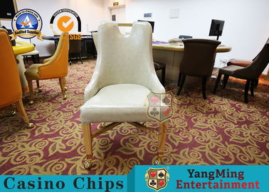 comprar Silla de escritorio del juego del póker del VIP del bacará de Seat/metal rellenados que cena la silla Fabricación en línea