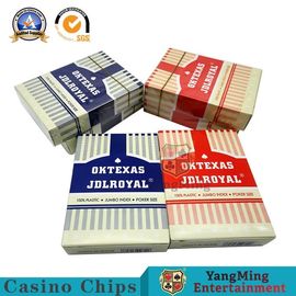comprar Los juegos de juego aporrean los naipes ULTRAVIOLETA 57x87/63x88m m del casino de la muestra Fabricación en línea