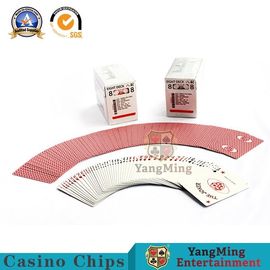 comprar CMYK que imprime resistencia de los naipes del casino buena/tarjetas plásticas del póker Fabricación en línea