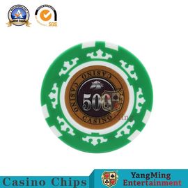 comprar el casino Diamond Poker Chips Sets Texas de 45m m los sostiene el póker 13.5/G Clay Composite With Inner Metal Fabricación en línea