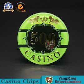 comprar Fichas de póker originales del casino del arreglo para requisitos particulares/microprocesadores de juego de NFC RFID del ABS Fabricación en línea
