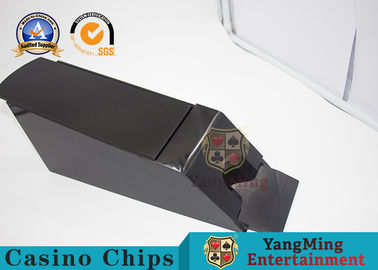 comprar Alto - el negro de zapato de juego clásico Legged de la tarjeta del póker incluyó completamente Fabricación en línea