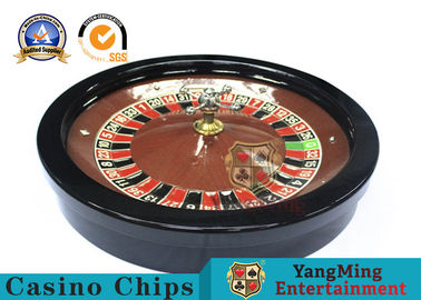 comprar Rueda de acero inoxidable de juego de madera sólida de la competencia del estilo 0~36 de los 80CM de ruleta del tablero británico de la rueda Fabricación en línea