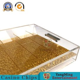 comprar 800pcs póker Chip Case Tray/bacará Texas Poker Chip Holder Customize del casino Fabricación en línea