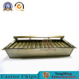 comprar casino Chip Tray de 760*210m m 2 capas que juegan a Chips Float Double Lock Poker Chip Case Fabricación en línea