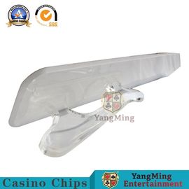 comprar Los naipes transparentes plásticos estándar de la manija de Texas Poker Table Shovel Industry cobran la pala modificada para requisitos particulares Fabricación en línea