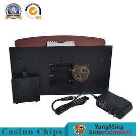 comprar Solo Shuffler de juego de madera de la tarjeta del casino del club del VIP del póker de la cubierta del Shuffler 1-2 del naipe Fabricación en línea