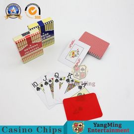 comprar Resistente de agua estándar internacional de los naipes 57x87/63x88m m del casino Fabricación en línea