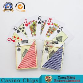 comprar 3,3 tarjetas de Texas Holdem Club Casino Playing del grueso/naipes bicolores del Pvc Fabricación en línea