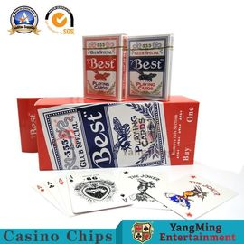 comprar La tradición azul Papper de la base carda los naipes de juego de Papper de los accesorios de la tabla del grueso de 88*63m m Fabricación en línea