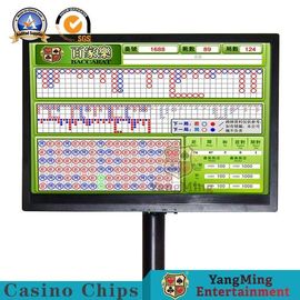 comprar Muestra de juego de Min Max Limit Sign Board Limit de la exhibición del bacará del casino del software de la tabla del casino con HD 24 Fabricación en línea