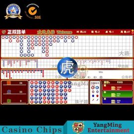 comprar Interfaz de lujo de Dragon Poker Cards System Intelligent de la tabla del club del VIP del casino de los sistemas de juego del bacará Fabricación en línea