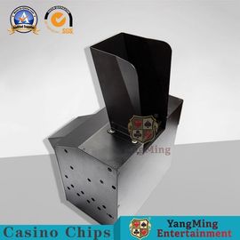 comprar Cortador multifuncional de Papper del póker del hierro del negro del club de Macao de la trituradora de los naipes semiautomáticos del casino Fabricación en línea