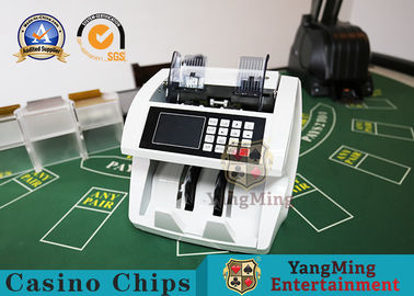 comprar El valor Bill Money Counter And Sorter de 2 bolsillos mezcló el contador Bill Detector Machine del dinero de la denominación Fabricación en línea