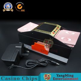 comprar Shuffler estándar de la tarjeta del póker/cubierta de arrastramiento automática del robot 2 del casino de la máquina para el juego de tarjeta Fabricación en línea