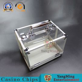 comprar Espese el empaquetado bloqueable de aluminio del cartón de la caja 220*168*165m m del efectivo Fabricación en línea