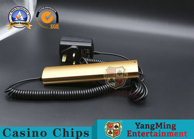 comprar Billetes de banco del oro y máquina púrpura del detector del dinero del inspector de la luz UV de las monedas Fabricación en línea