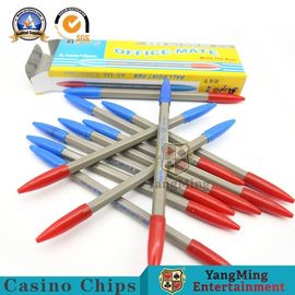 comprar Sistemas de juego del bacará de la talla 170mm rojos y bolígrafo azul Fabricación en línea