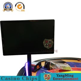comprar Exhibición dedicada del negro del logotipo de los sistemas de juego del bacará del monitor de computadora de HD LCD Fabricación en línea