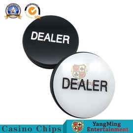 comprar Botón de Tejas Holdem de dos caras/pequeño botón grande del distribuidor autorizado del póker de la escultura Fabricación en línea