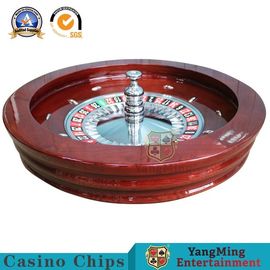 comprar Tabla rusa del póker de la placa giratoria de los 80cm de madera sólida de ruleta del tablero lujoso de la rueda Fabricación en línea